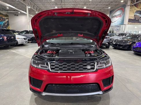 Used 2019 Land Rover Range Rover Sport HSE image 16
