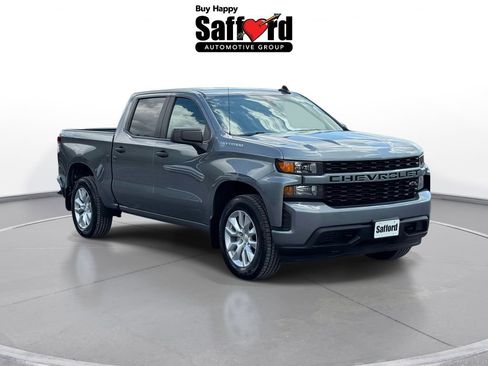 Used 2021 Chevrolet Silverado 1500 Custom w/ Safety Confidence Package AWD/4WD image 9