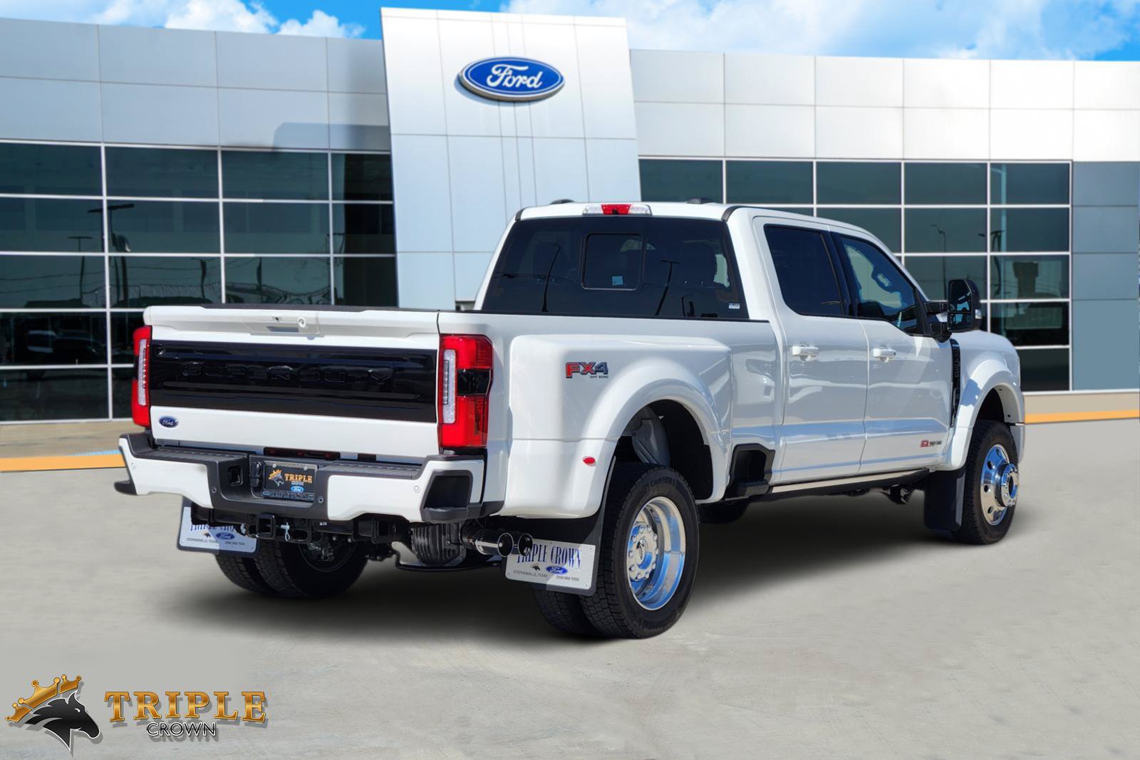 New 2026 Ford F450 Platinum w/ FX4 Off-Road Package AWD/4WD image 5
