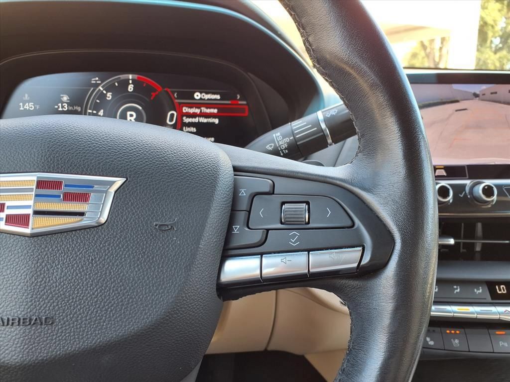 Certified 2023 Cadillac CT4 Premium Luxury w/ Technology Package RWD image 29