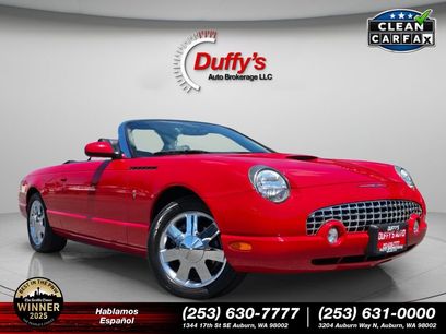 Used 2002 Ford Thunderbird