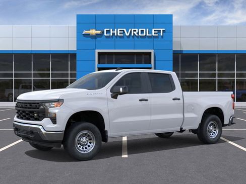 New 2026 Chevrolet Silverado 1500 W/T w/ WT Value Package image 2