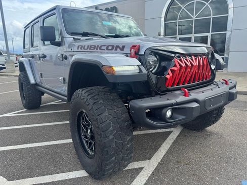 Used 2020 Jeep Wrangler Unlimited Rubicon AWD/4WD image 3