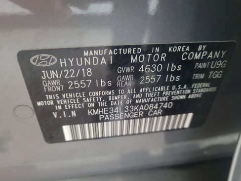 Used 2019 Hyundai Sonata Limited FWD image 33