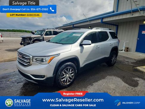 Used 2017 GMC Acadia SLT FWD image 1
