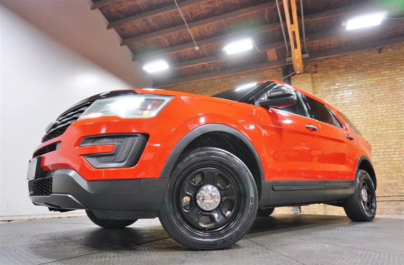 Used 2016 Ford Explorer 4WD Police Interceptor image 3