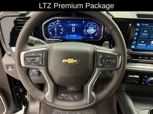 New 2026 Chevrolet Silverado 1500 LTZ w/ LTZ Premium Package AWD/4WD image 8