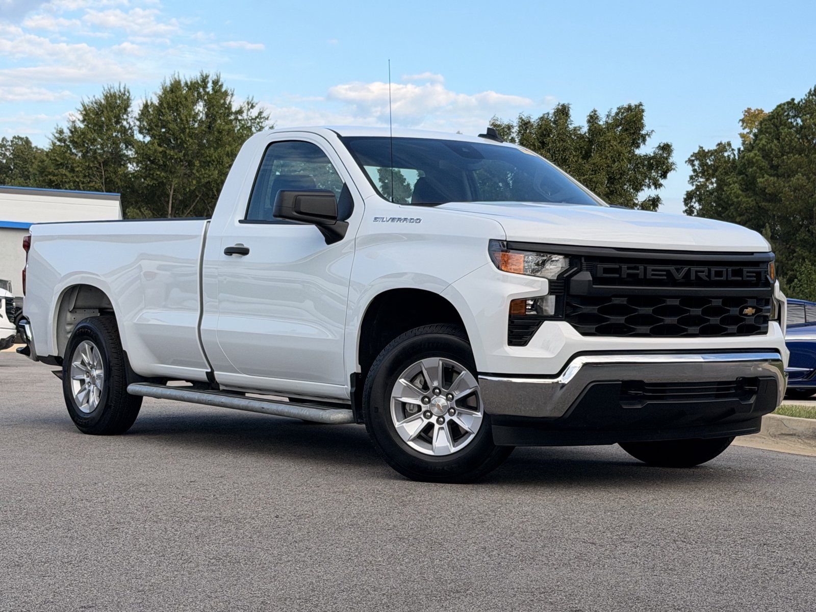 Used 2025 Chevrolet Silverado 1500 W/T RWD image 2