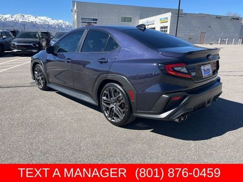 Used 2025 Subaru WRX tS AWD/4WD image 6