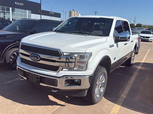 Used 2020 Ford F150 King Ranch w/ Equipment Group 601A Luxury AWD/4WD image 2