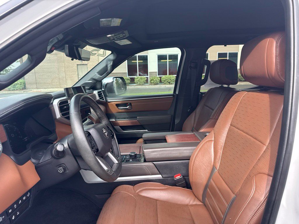 Used 2025 Toyota Tundra 1794 Edition AWD/4WD image 19