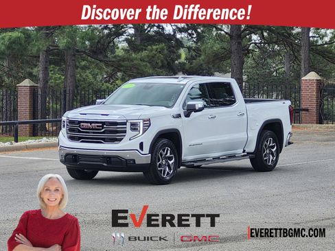 Used 2024 GMC Sierra 1500 SLT w/ SLT Premium Plus Package image 1