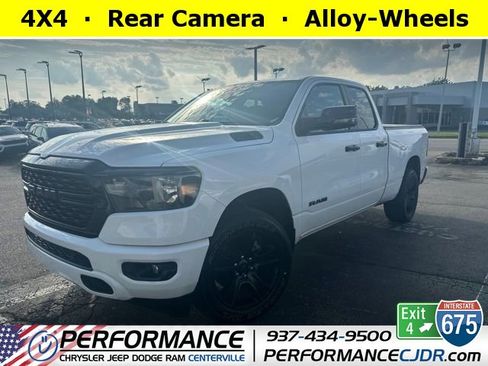 Used 2023 RAM 1500 Big Horn AWD/4WD image 1