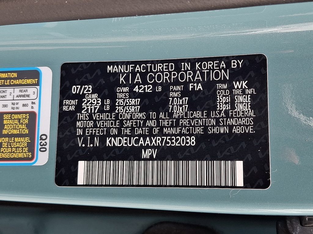Used 2024 Kia Seltos S AWD/4WD image 27