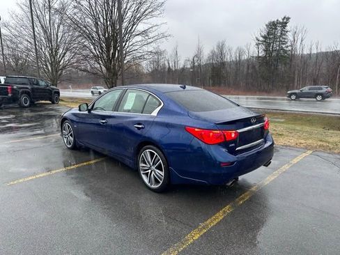 Used 2017 INFINITI Q50 Sport AWD/4WD image 5