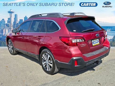 Used 2019 Subaru Outback 2.5i Limited AWD/4WD image 5