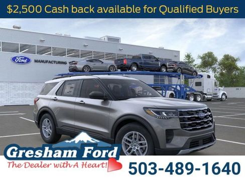 New 2026 Ford Explorer Active image 7