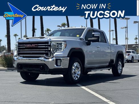 Used 2022 GMC Sierra 2500 SLT w/ SLT Premium Package AWD/4WD image 1