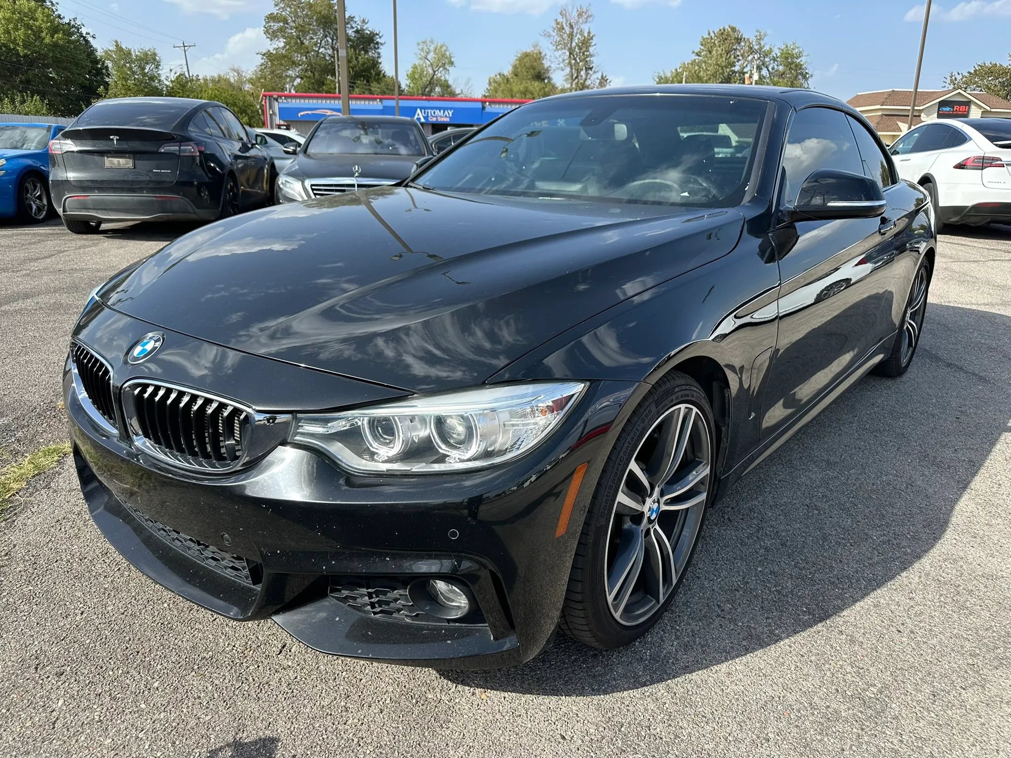 Used 2015 BMW 435i Convertible RWD image 33