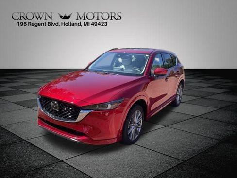 Used 2024 MAZDA CX-5 AWD 2.5 S w/ Premium Plus Pkg image 6