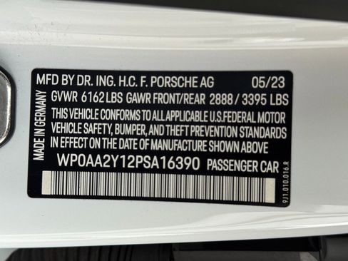 Used 2023 Porsche Taycan image 43