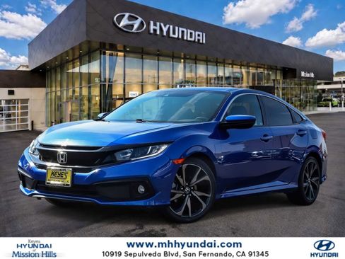 Used 2020 Honda Civic Sport image 1