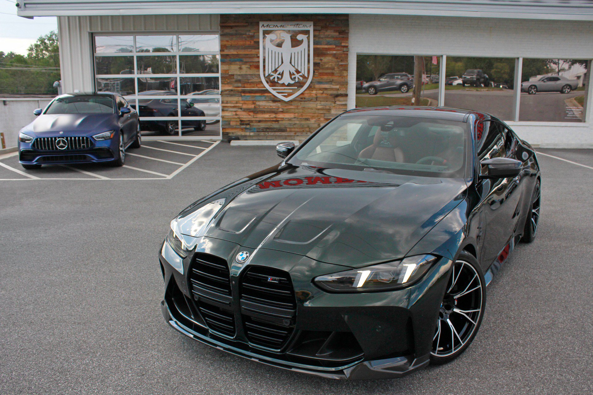 Used 2026 BMW M4 Competition w/ M Carbon Exterior Package RWD image 95
