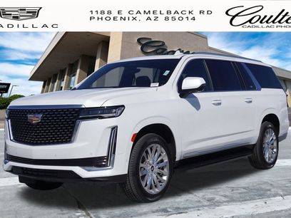 Used 2023 Cadillac Escalade ESV Premium Luxury