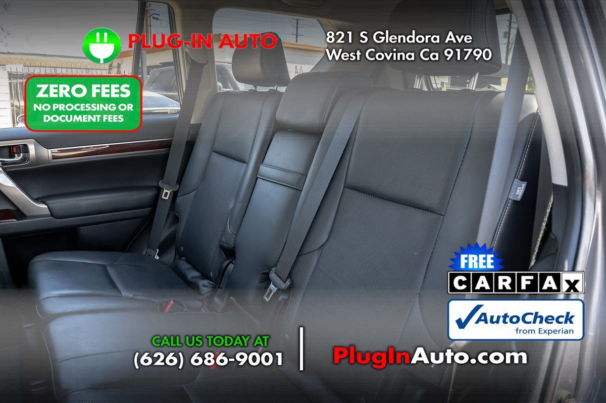Used 2015 Lexus GX 460 Luxury w/ Preferred Accessory Package AWD/4WD image 10