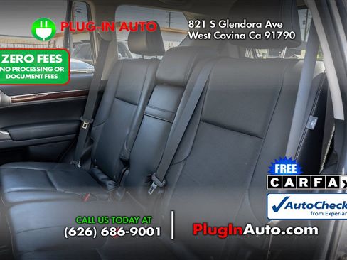 Used 2015 Lexus GX 460 Luxury w/ Preferred Accessory Package AWD/4WD image 10