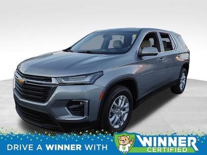 Used 2023 Chevrolet Traverse LS w/ Safety Package