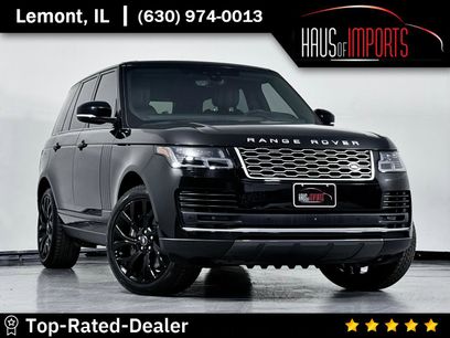 Used 2019 Land Rover Range Rover Supercharged