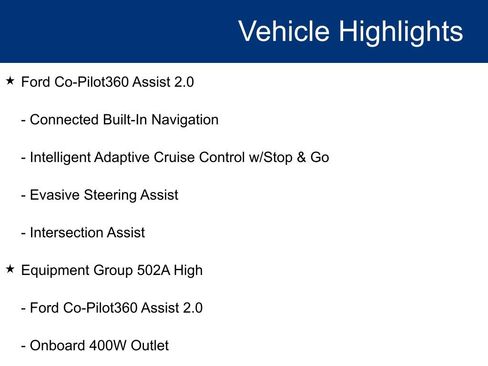 Certified 2021 Ford F150 Lariat w/ Equipment Group 502A High image 20