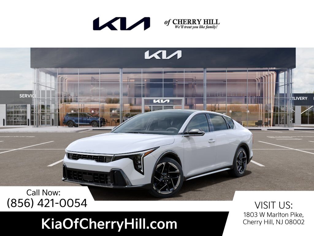 New 2026 Kia K4 GT-Line FWD image 1