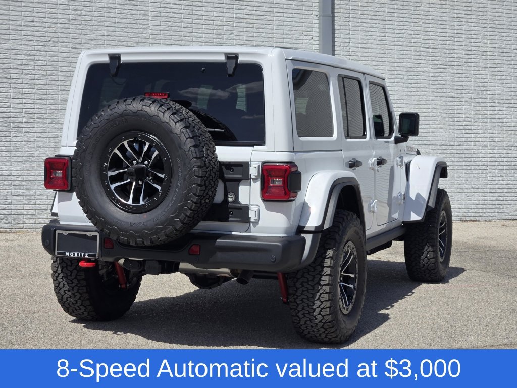 New 2026 Jeep Wrangler Unlimited Rubicon AWD/4WD image 4