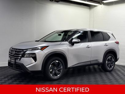 Certified 2025 Nissan Rogue SV