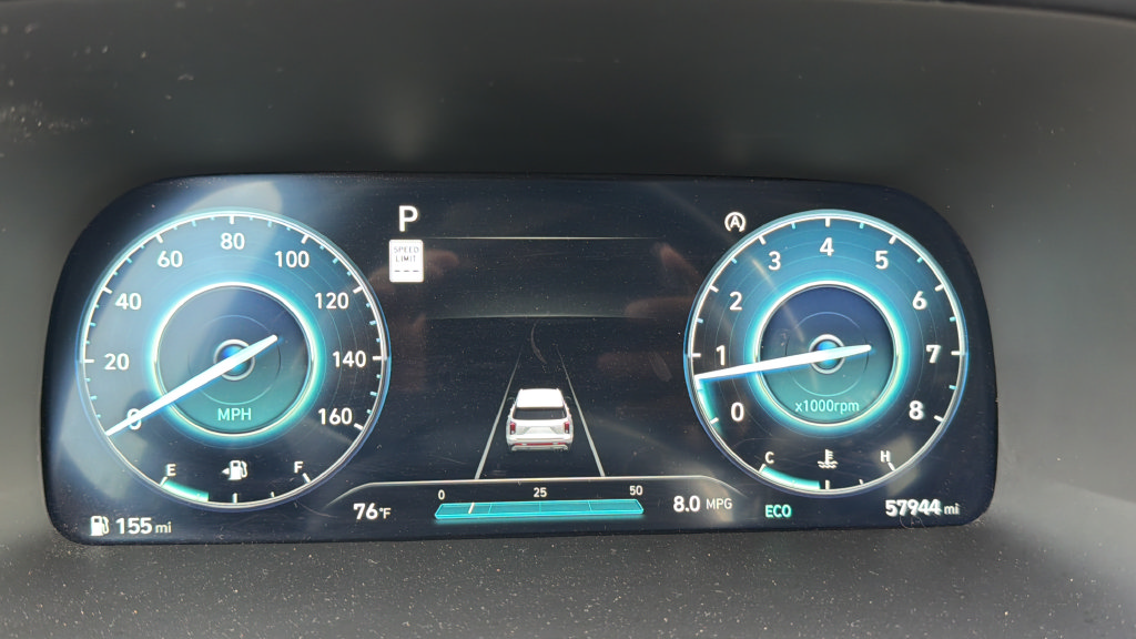 Used 2024 Hyundai Palisade SEL AWD/4WD image 8