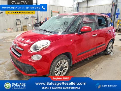 Used 2018 FIAT 500L Pop w/ Premium Group FWD image 1