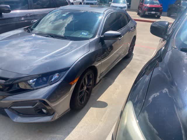 Used 2021 Honda Civic EX image 1