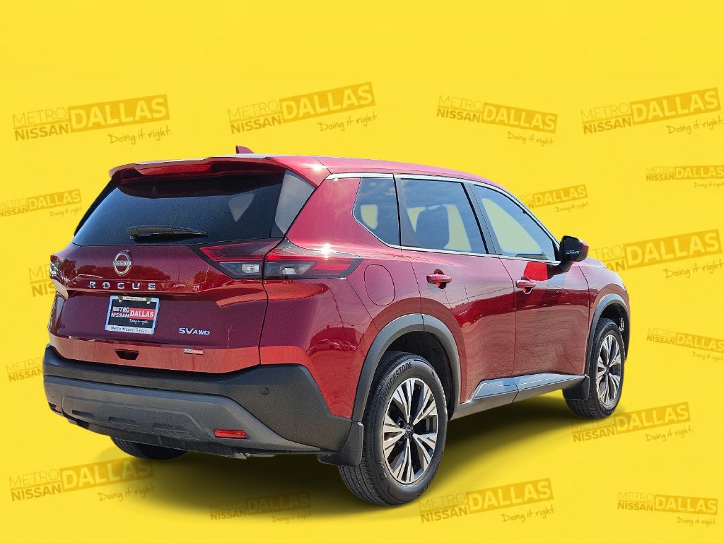 Certified 2023 Nissan Rogue SV AWD/4WD image 5