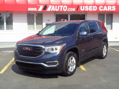 Used 2018 GMC Acadia SLE FWD image 13