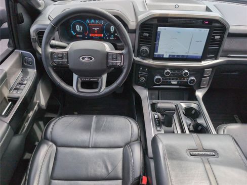 Used 2023 Ford F150 Platinum w/ Equipment Group 701A High AWD/4WD image 35