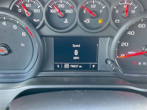 Certified 2021 Chevrolet Silverado 1500 Custom w/ LPO, Dark Essentials Package image 12