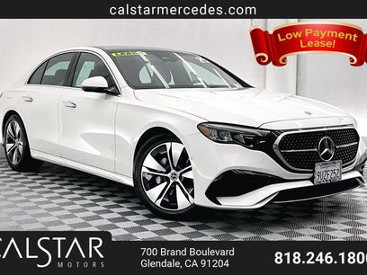 Used 2025 Mercedes-Benz E 350 Sedan