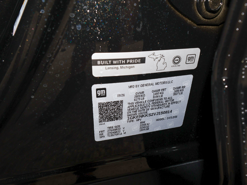 New 2027 GMC Acadia Elevation w/ Black Edition FWD image 42