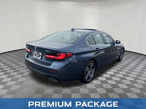 Used 2023 BMW 530i xDrive w/ Premium Package AWD/4WD image 5