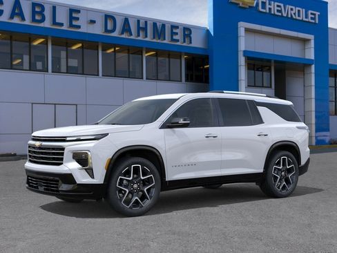 New 2026 Chevrolet Traverse High Country AWD/4WD image 2