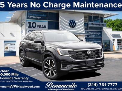 New 2026 Volkswagen Atlas Cross Sport SEL Premium R-Line