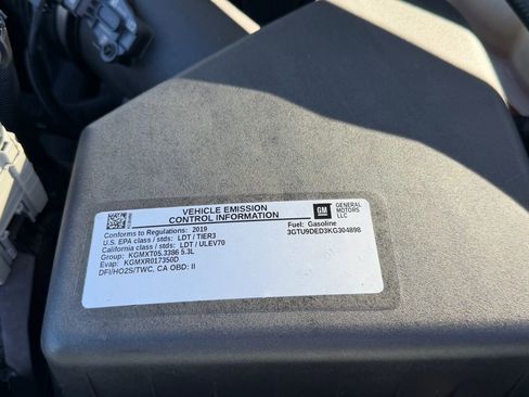 Used 2019 GMC Sierra 1500 SLT w/ SLT Premium Plus Package image 42