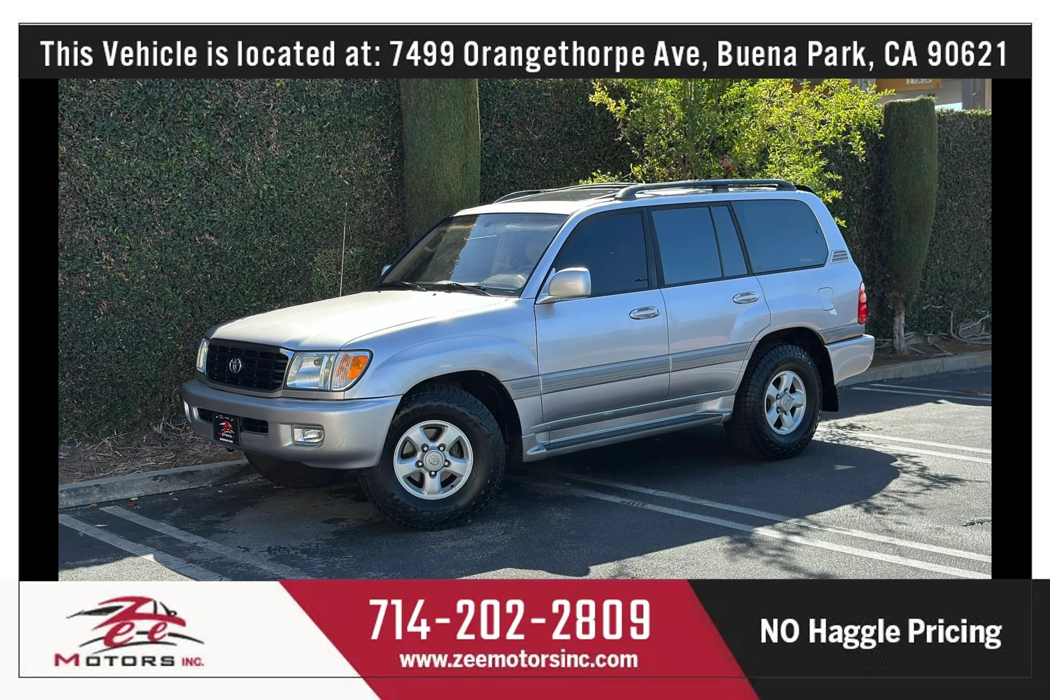 Used 2000 Toyota Land Cruiser AWD/4WD image 13